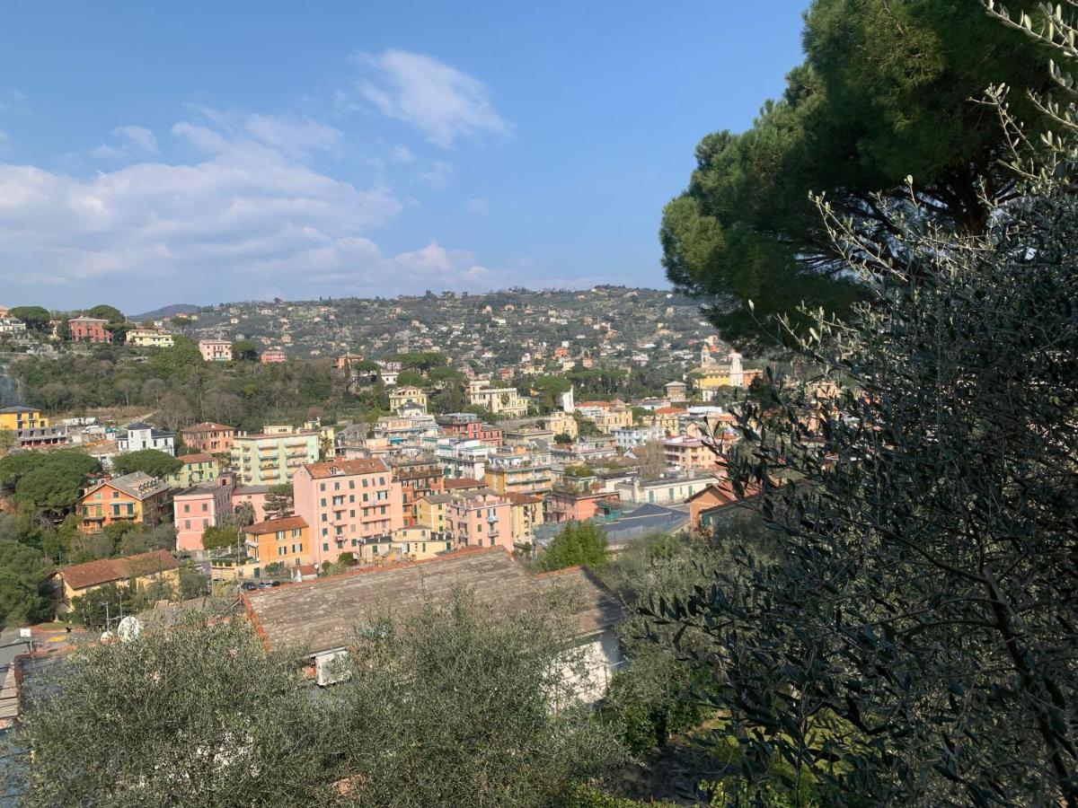 סנטה מרגריטה ליגורה B&B Monte Di Portofino מראה חיצוני תמונה