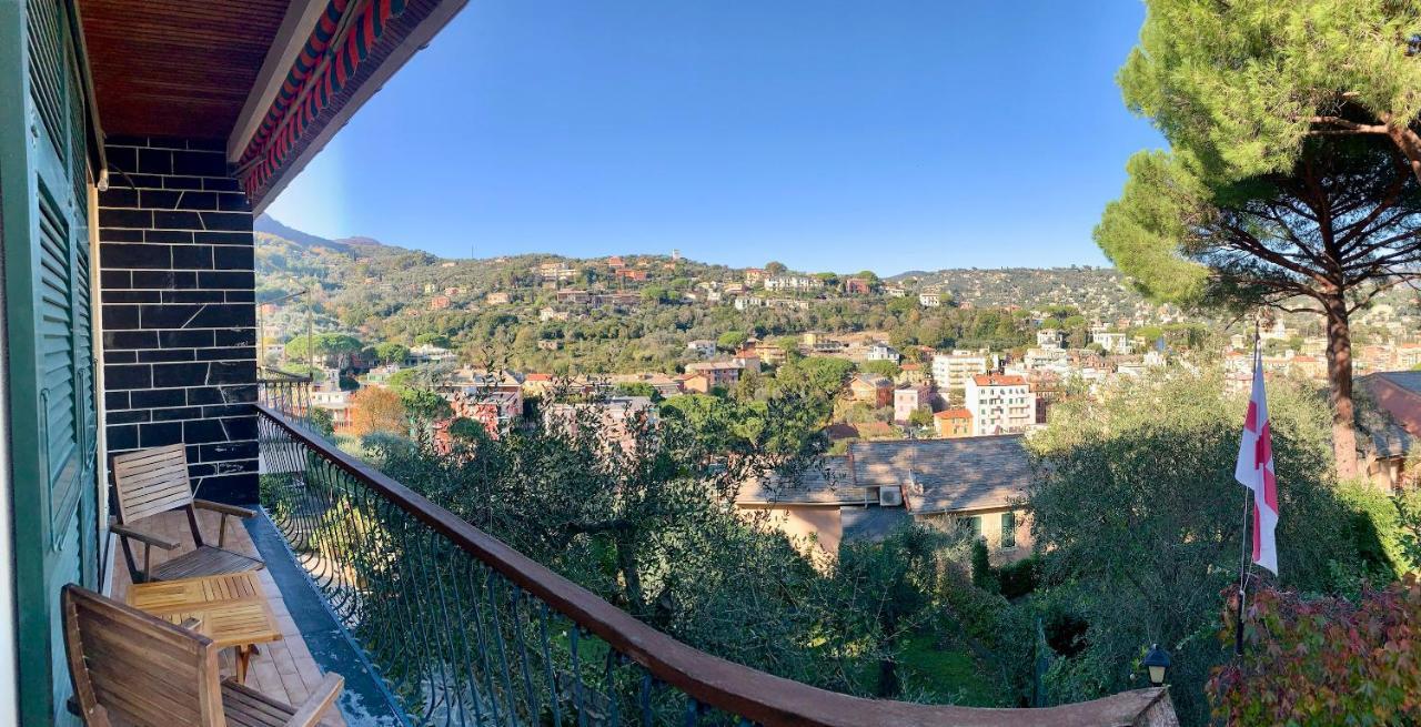 סנטה מרגריטה ליגורה B&B Monte Di Portofino מראה חיצוני תמונה