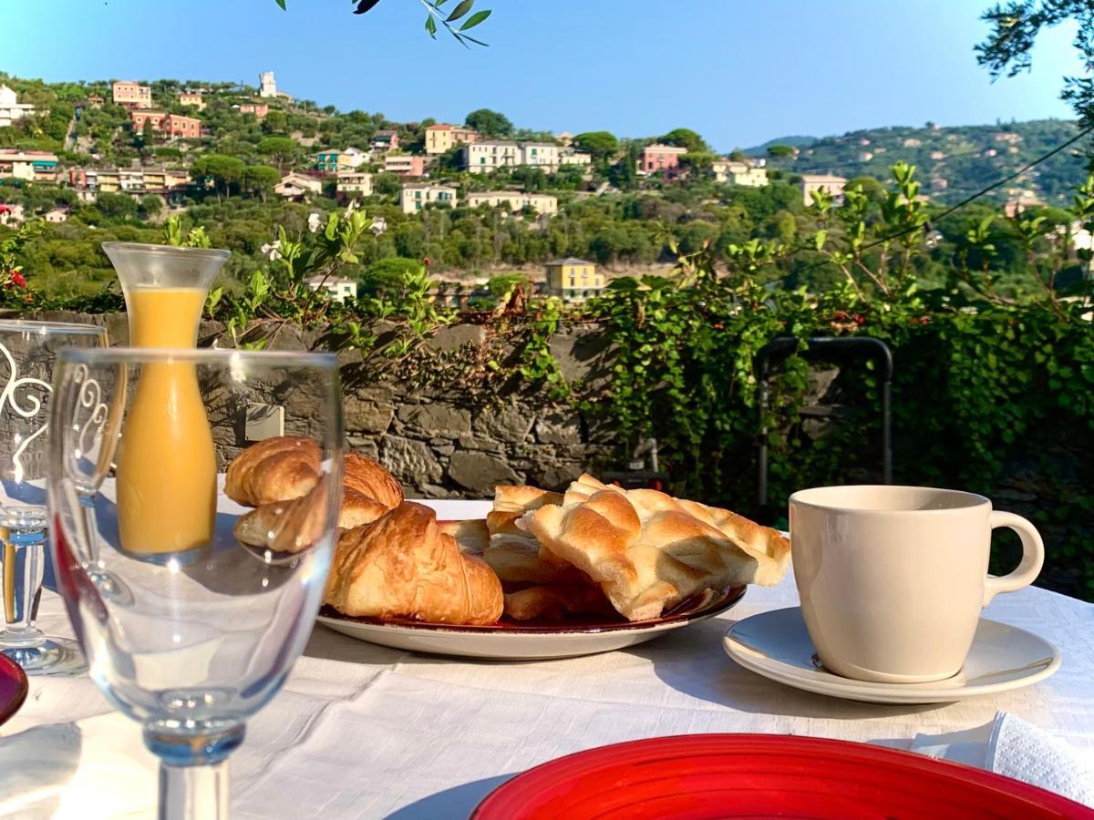 סנטה מרגריטה ליגורה B&B Monte Di Portofino מראה חיצוני תמונה