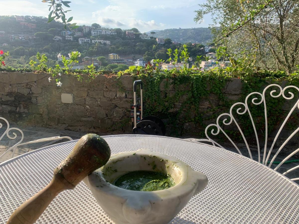 סנטה מרגריטה ליגורה B&B Monte Di Portofino מראה חיצוני תמונה