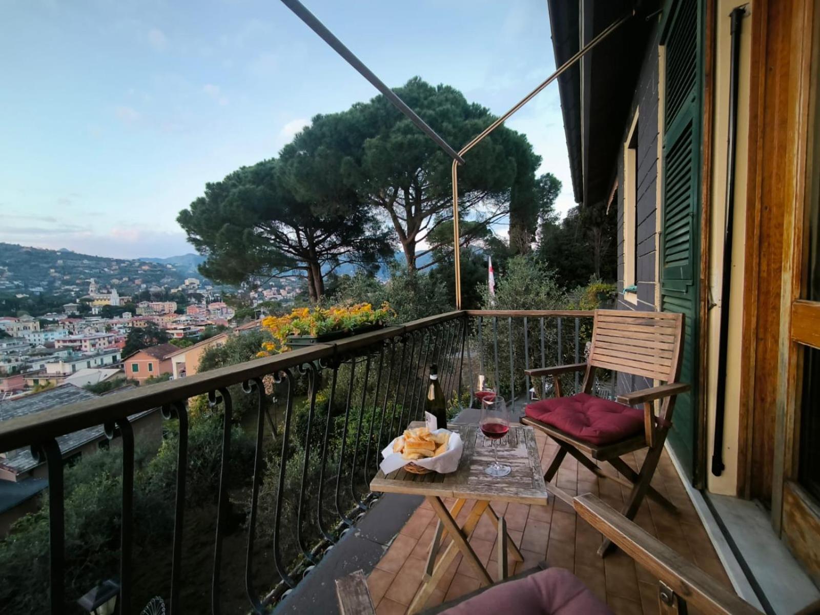 סנטה מרגריטה ליגורה B&B Monte Di Portofino מראה חיצוני תמונה